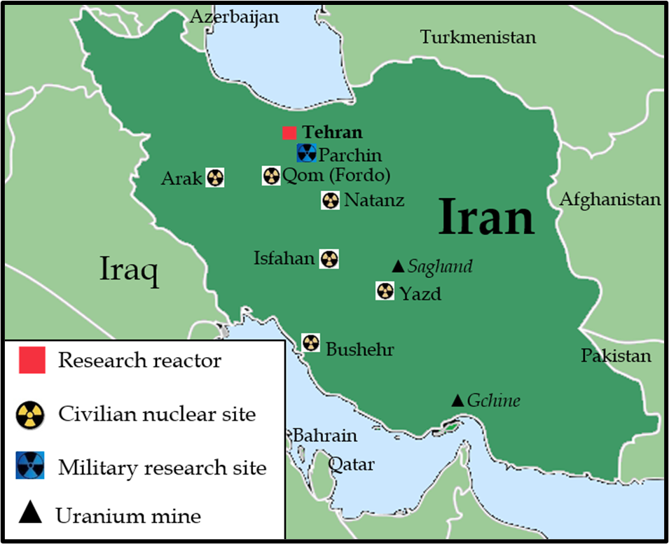 Nuclear Program Sites