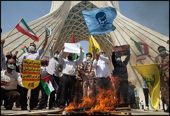 Qods Day rallies in Tehran on May 7