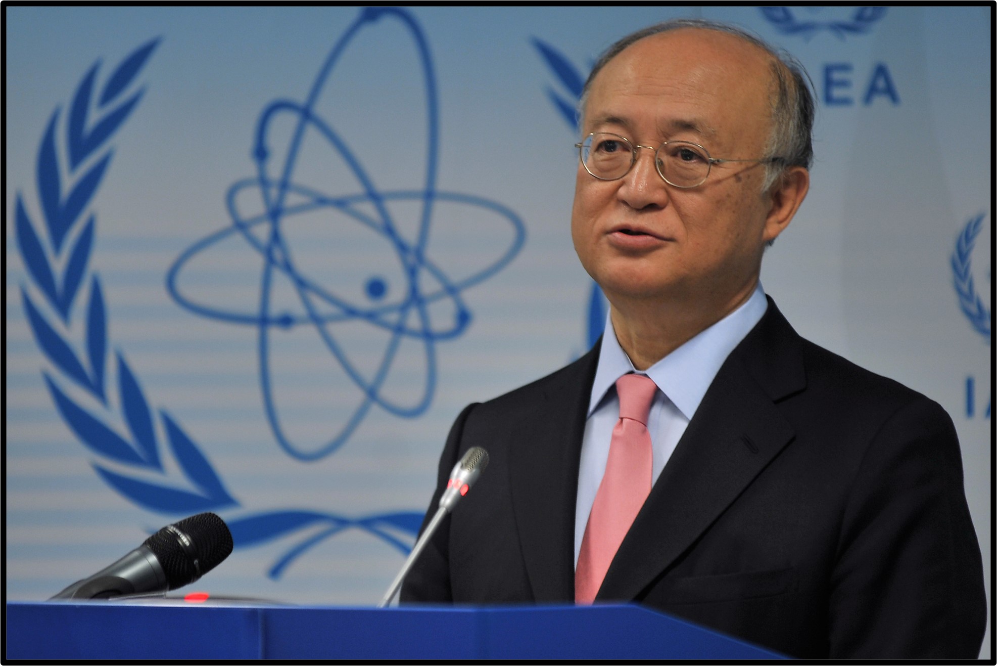 Yuki Amano, Director General of the IAEA from 2009-2019