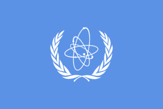 Flag of the International Atomic Energy Agency