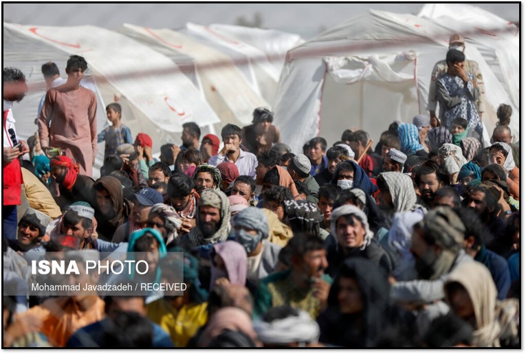 Afghan refugees