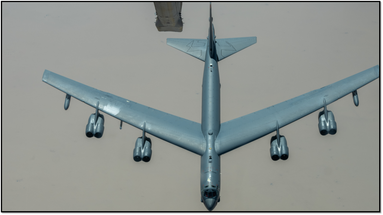 B-52 bomber