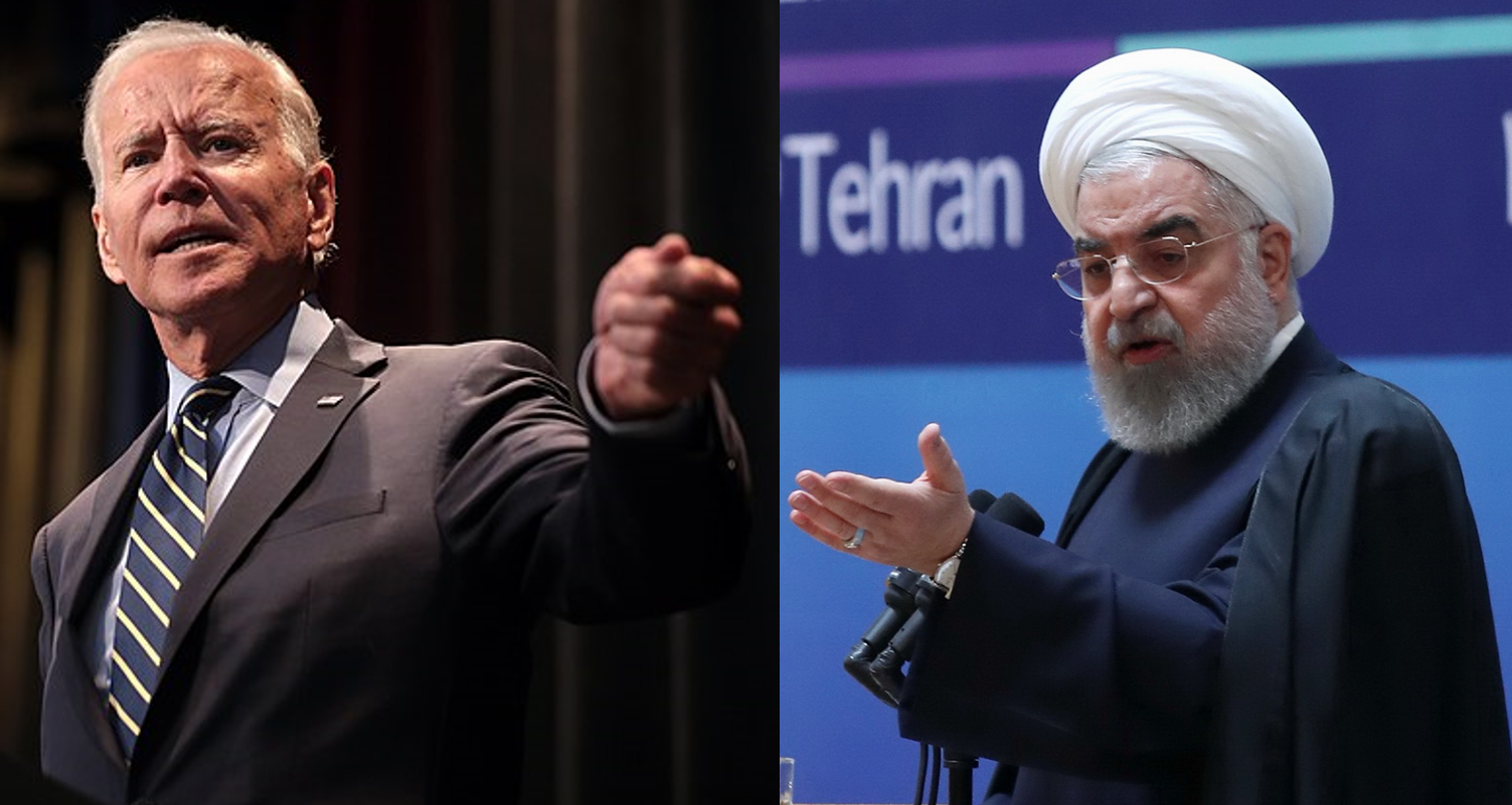 Biden and Rouhani