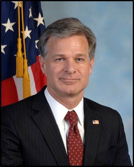 FBI Director Christopher Wray