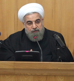 President Hassan Rouhani