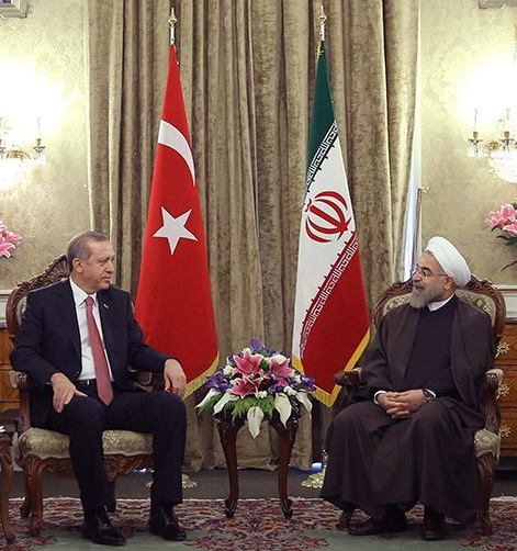 Erdogan and Rouhani