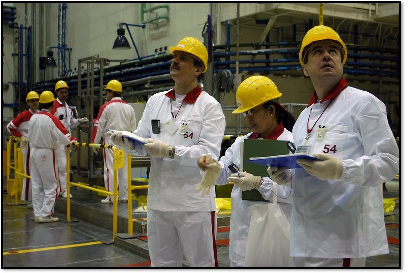 IAEA training