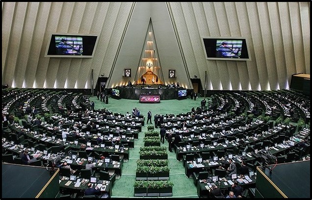 Iran Majles Floor