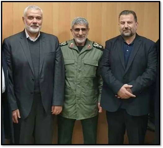 Haniyeh, Ghaani and Arouri