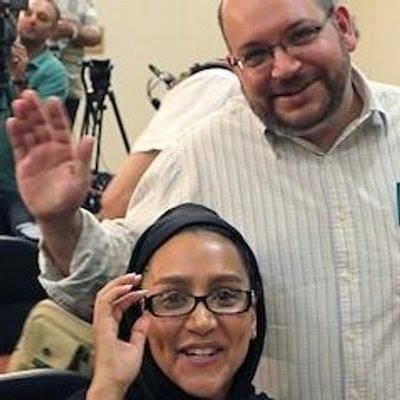Jason Rezaian and Yagehi Salehi