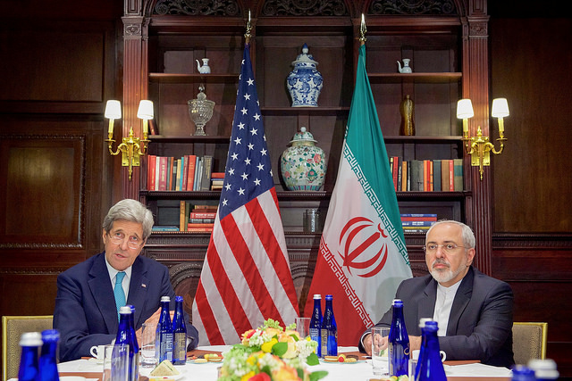 Kerry and Zarif