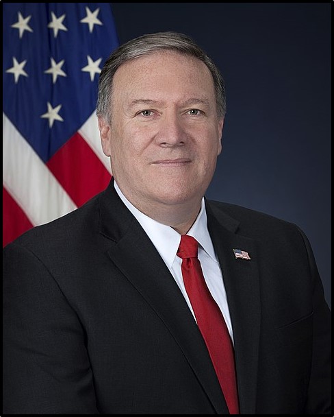 Secretary of State Pompeo