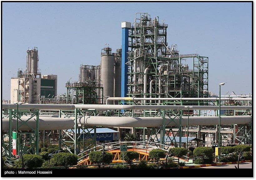 Petrochemical plant