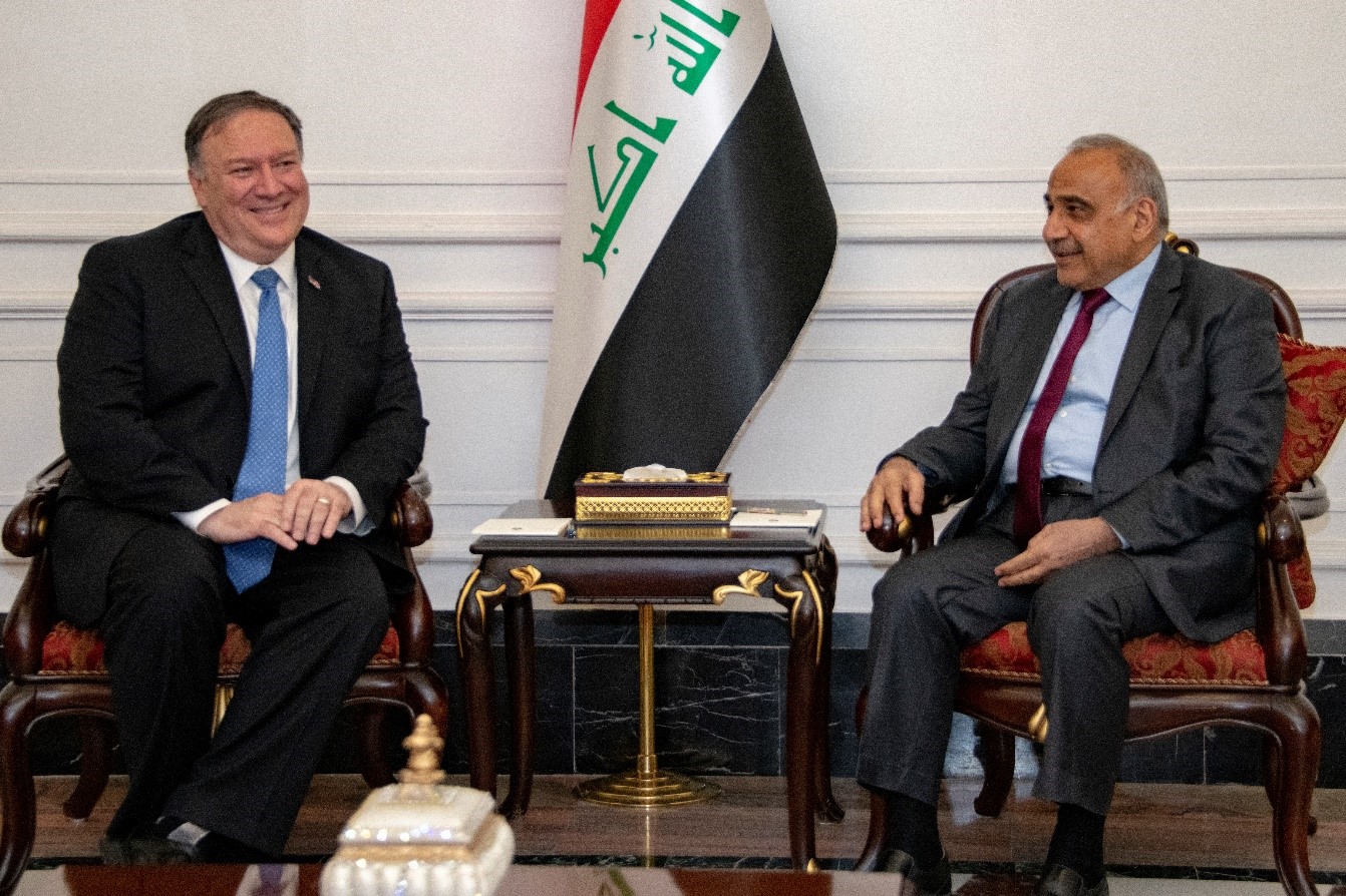 Pompeo Meeting