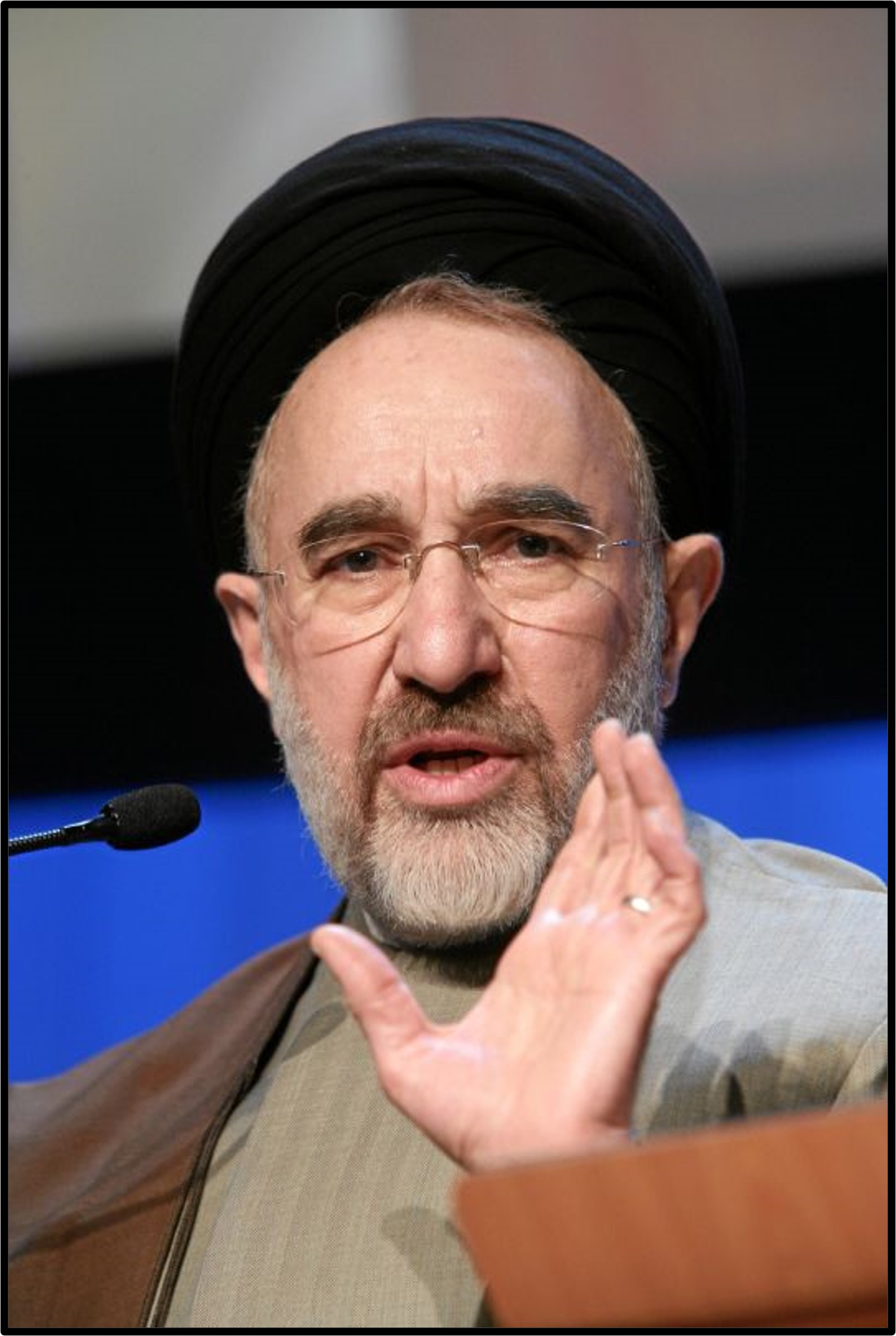 President Mohammad Khatami