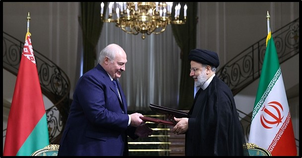 Raisi and Lukashenko