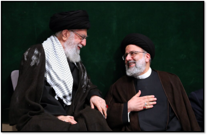 Khamenei and Raisi