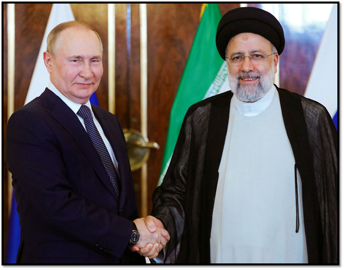 Putin and Raisi