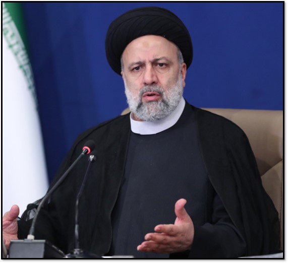 President Ebrahim Raisi