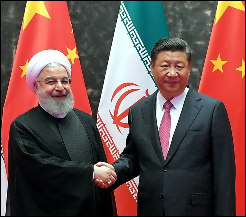 Rouhani and Xi