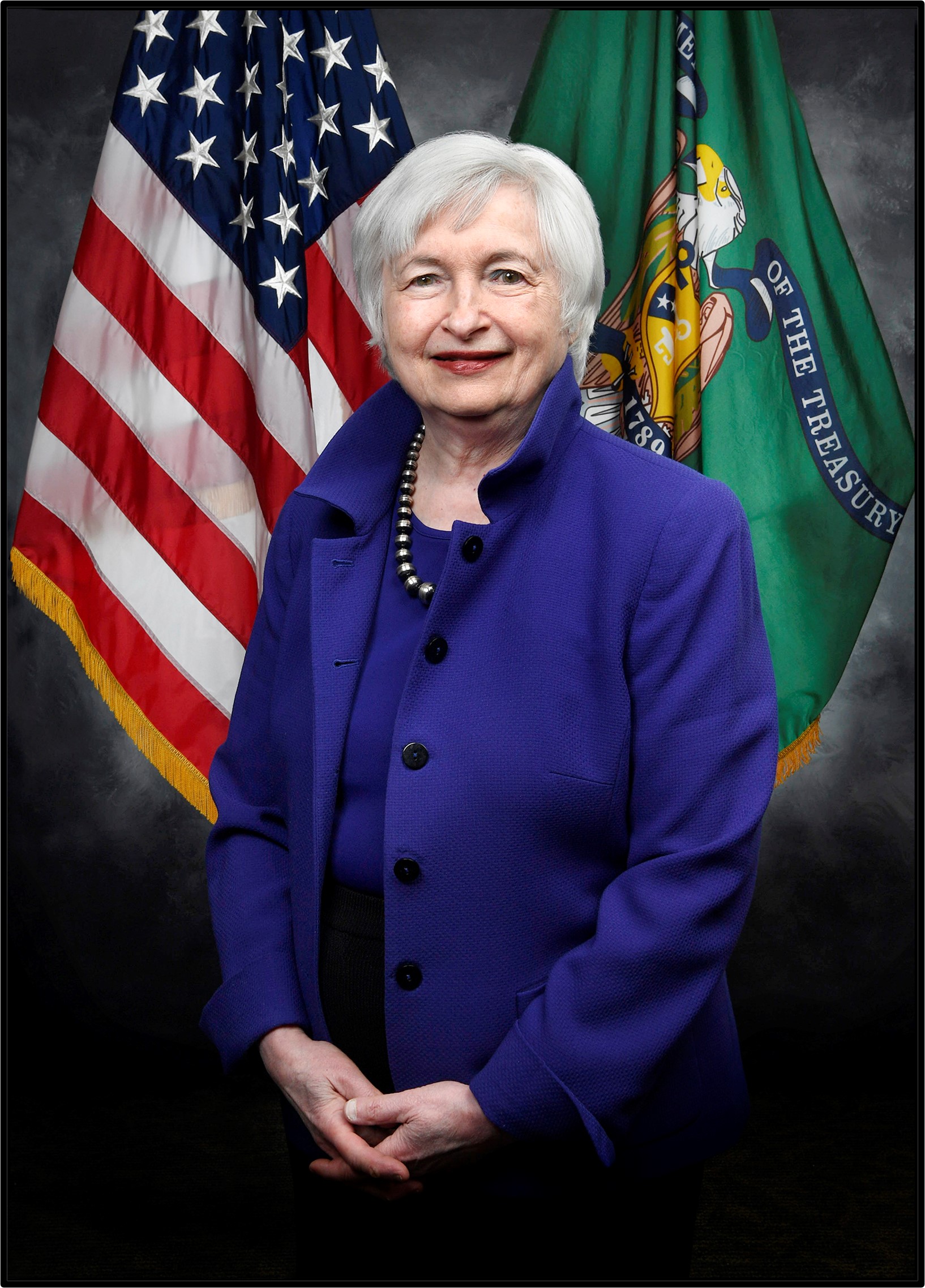 Treasury Secretary Janet Yellen