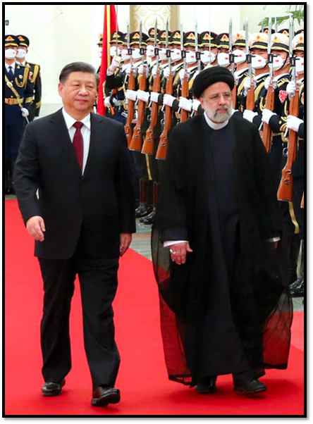 Xi and Raisi