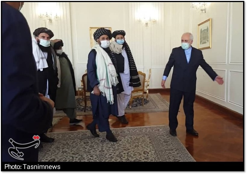 Zarif and Taliban