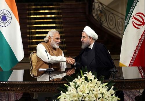 Rouhani Modi