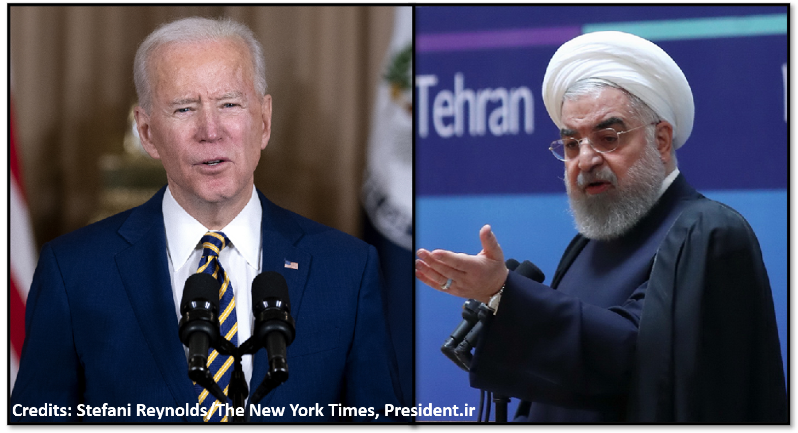 Biden Rouhani