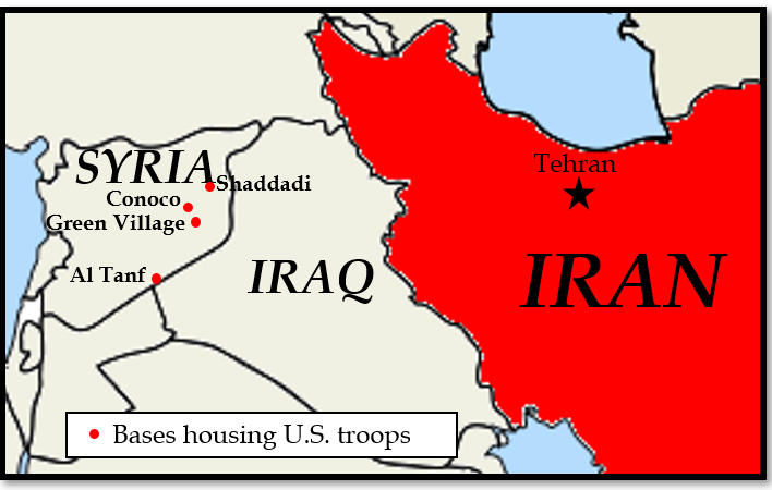 Syria map